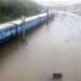 पटना में पटरी पर चढा पानी, दरभंगा-समस्तीपुर रेलखंड बंद
