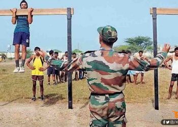 सेना भर्ती के लिये खुली रैली 29 नवंबर से –आठ जिलों के बच्चे होंगे शामिल