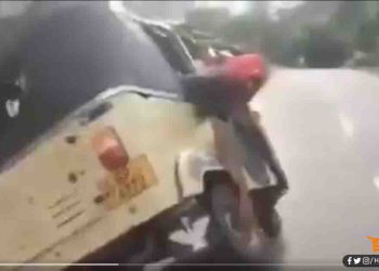 इंडिया का जेम्स बॉन्ड  – चलती ऑटो का बदल देता है टायर