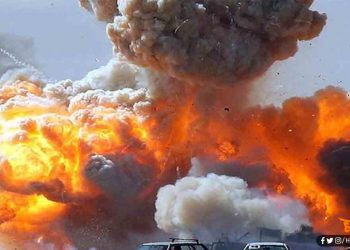 बेतिया में बम ब्लास्ट, एक व्यक्ति की मौत, कई घायल