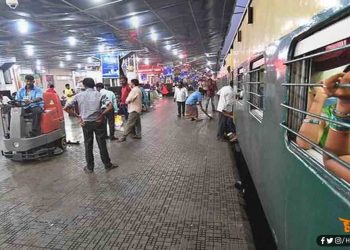 बिना शोर और प्रदुषण के करिये रेलवे का सफर