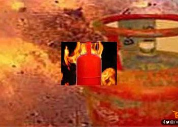 पटना में गैस सिलेंडर में लगी आग, 5 झुलसे 2 की हालत गंभीर