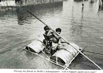 1975 का बाढ़ वाया रेणू : गोलघर डूबे गेछे, कॉफी हाउस में तो ‘अबले’ पानी आ गया