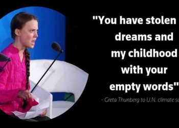 16 साल की बच्ची ग्रेटा ने ऐसा क्या कह दिया, कि दुनियाभर के नेता बगलें झांकने लगे