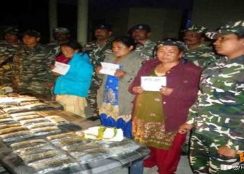 इंडो-नेपाल बॉर्डर पर SSB ने पकड़ा करोड़ों का चरस