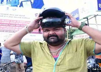 ‘बड़ा सिर’ बना सिरदर्द ! – कैसे पहने हैलमेट ?,  पुलिस कन्फ्यूज़ – चालान काटें या छोड़ दें