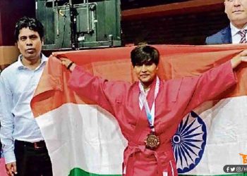 बिहार के मधेपुरा के इस बेटी पर देश को गर्व है