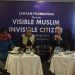 विजिबल मुस्लिम- इनविजिबल सिटिजन किताब का लोकार्पण