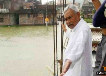 फरक्का् से 16 लाख क्यूसेक पानी किया जा रहा है डिस्चार्ज – नीतीश कुमार