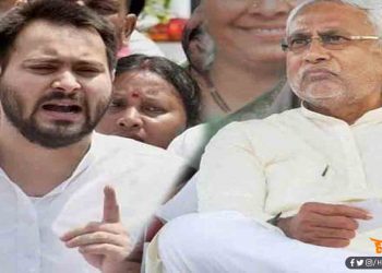 नीतीश हुए कड़क तो तेजस्वी ने भी दिखाई औकात – कहा नहीं आता था क ख ग तो क्यों बनाया डिप्टी सीएम