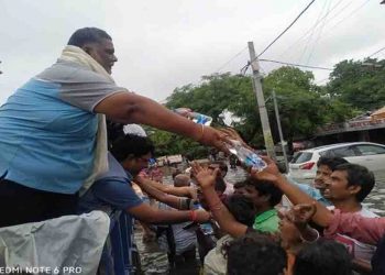 जब जूनियर मोदी रेस्कयू हो रहे थे, तब पप्पू यादव रेस्कयू कर रहे थे