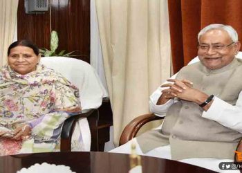 राबड़ी और नीतीश ने भी दिया मोदी को जन्मदिन की बधाई कहा दीर्धायु हो