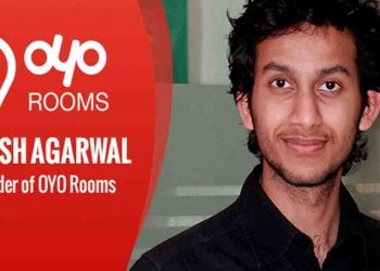 घाटे मे रहने वाली ओयो रूम्स का फाउंडर बन गया भारत का सबसे कम उम्र का अरबपति