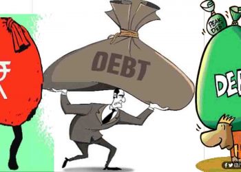 क्या आपको पता है कि आप 65000 रुपये के कर्ज़ में दबे हैं ?