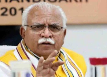 मनोहर लाल खट्टर ने कहा : सोनिया गांधी ‘मरी हुई चुहिया’