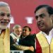 मैं मुकेश अंबानी के लिये कुछ भी करने का वचन देता हूँ : नरेन्द्र  मोदी