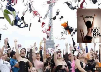 #NoBraDay : जानिये ट्वीटर पर महिलाएं क्यों उतार रही है अपनी ब्रा