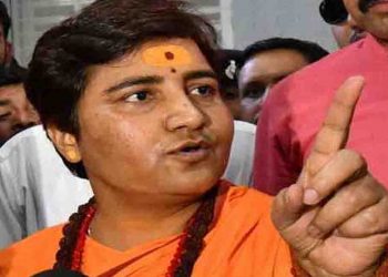 प्रज्ञा ने कहा गांधी राष्ट्र पुत्र हैं, ट्रंम्प  पहले ही कह चुके हैं मोदी भारत के पिताजी है