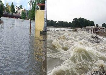 यहां तटबंध नहीं टूटा है, रख रखाव में लापरवाही से सुरक्षा गेट ही टूट गया है