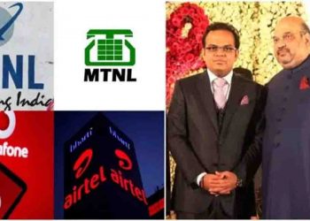 वोडाफ़ोन-एयरटेल घाटे में, BSNL-MTNL बंद होने वाले हैं मगर ‘शाह’जादे के धंधे में ‘सब चंगा है’ : कांग्रेस