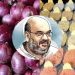 जनता 100 रुपये किलो प्याज, 98 रुपये किलो अरहर की दाल खरीद रही है, और मोदी सरकार 1000 करोड़ में विधायक खरीद रही है