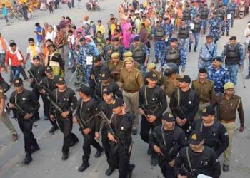 फैसले से पहले युपी तैयार है : 10000 उपद्रवियों, 1659 अकाउंट्स पर नजर, 500 अरेस्ट