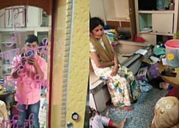 भाभी जी अच्छी हैं, भैया चुतिया है : इतना लिखकर चोरों ने लूट लिया 50 लाख का माल