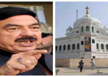 करतारपुर कॉरिडोर पर पाक के नापाक बोल, इमरान के मंत्री ने दिया विवादास्पद बयान