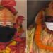 प्रदुषण का असर : भगवान को भी पहनना पड़ गया मास्क