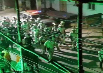 पटना में बवाल : मूर्ति विसर्जन के दौरान जमकर चली गोली, बरसे पत्थर