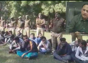 गाजियाबाद पुलिस ने कमाल कर दिया : 12 घंटे में इतने चोर पकड़ लिये जितने राज्य भर की पुलिस नहीं पकड़ती