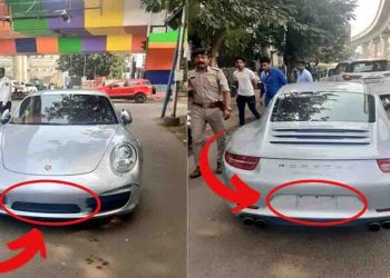 बाप रे : इस बंदे ने अब तक का सबसे बड़ा चालान भरा है, चालान की कीमत 10 लाख है