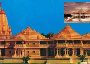 2000 कारीगर 2 साल में ही बना देंगे राम मंदिर, मंदिर निमार्ण का 50% काम पुरा : चंद्रकांत
