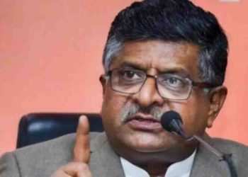 टीवी डिबेट पर बौखलाए रविशंकर प्रसाद ने ये क्या कह दिया