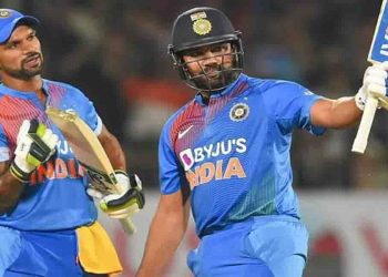 6 बॉल में 6 छक्का : और रोहित शर्मा की तुफानी पारी ने इतिहास रच दिया