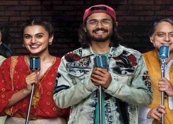 अंग्रेजी वाले शशि थरूर स्टैंड अप कॉमेडियन करेंगे, भुवन बाम के साथ टक्कर देने तापसी पन्नू और और ऋचा चड्ढा आईं