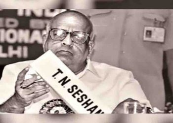 टी.एन. शेषन नहीं रहे, देश को बताया था क्या  होता है चुनाव आयोग