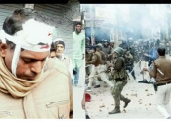 बिहार बंद में राजद समर्थकों का नंगा नाच : दरोगा का फोड़ा सर, पुलिस पर किया पथराव