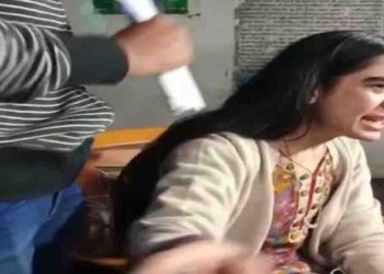 बाल थे बिखरे, माथे में नहीं था सिंदूर : रोते हुए ऐश्वर्या ने बताया राबड़ी देवी मारती है