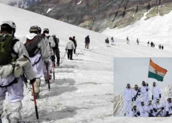 सलाम है सैनिकों : -30 डिग्री में भी देश की सुरक्षा में डटे हुए हैं सियाचिन में