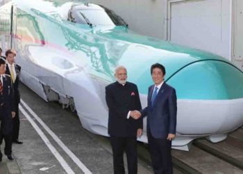 BJP ने सबसे ज्यादा चुनावी चंदा देने वाली कंपनी को बुलेट ट्रेन प्रोजेक्ट का ठेका दिया है