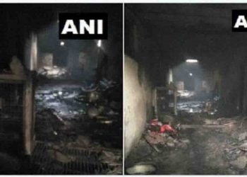दिल्ली में एक छोटी सी गलती से 43 लोगों की जान चली गई है
