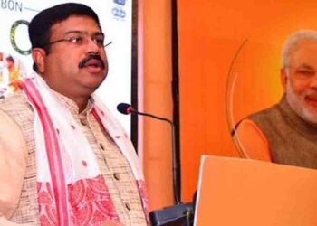 हिन्दुस्तान में रहना है तो ‘भारत माता की जय’ बोलना होगा, देश कोई धर्मशाला नहीं है : धर्मेश प्रधान