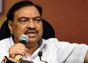 बीजेपी नेता एकनाथ खड़से के बागी बोल, ‘अपनों ने ही पीठ में खंजर घोंपा’