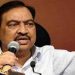 बीजेपी नेता एकनाथ खड़से के बागी बोल, ‘अपनों ने ही पीठ में खंजर घोंपा’