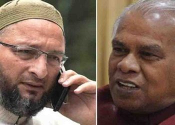 एक मंच पर आएंगे मांझी-ओवैसी, NRC-CAA के खिलाफ किशनगंज में करेंगे रैली