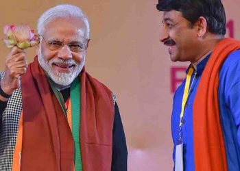 मनोज तिवारी नहीं होंगे दिल्ली से CM उम्मीदवार : PM मोदी के नाम के सहारे ही भाजपा लड़ेगी चुनाव
