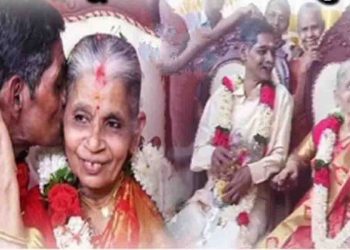 वृद्धा आश्रम में हुआ प्रेम और 67 साल के दुल्हे ने 66 साल की दुल्हन से कर ली शादी