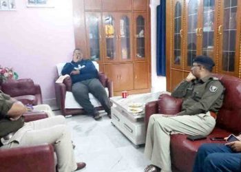 पप्पू यादव का घर ही बना दिया गया है जेल : पुलिस छावनी में बदला है पुरा आवास
