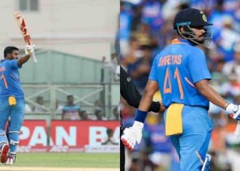 Ind VS WI : रोहित-राहुल-अय्यर ने वेस्टंडीज को वो पहाड़ लक्ष्य दिया है जिसे भेदना कठिन है